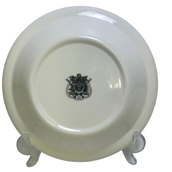 Portmeirion Vintage Botanic Garden England 8.5" Daisy Rim Soup Bowl - Picture 5 of 6